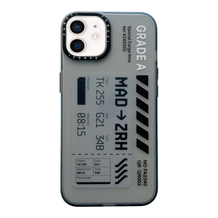 Double Layer Frosted IMD Series TPU + PC Phone Case, For iPhone 12