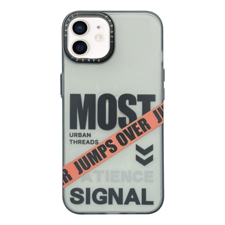Double Layer Frosted IMD Series TPU + PC Phone Case, For iPhone 12