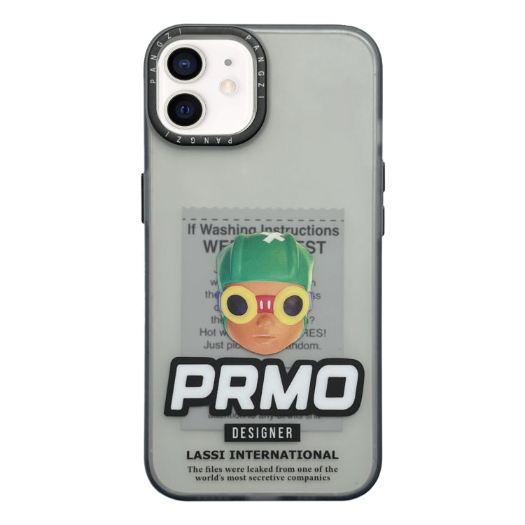 Double Layer Frosted IMD Series TPU + PC Phone Case, For iPhone 12