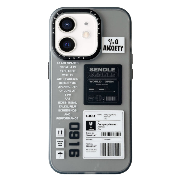Double Layer Frosted IMD Series TPU + PC Phone Case, For iPhone 12