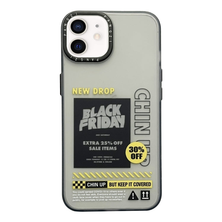 Double Layer Frosted IMD Series TPU + PC Phone Case, For iPhone 12