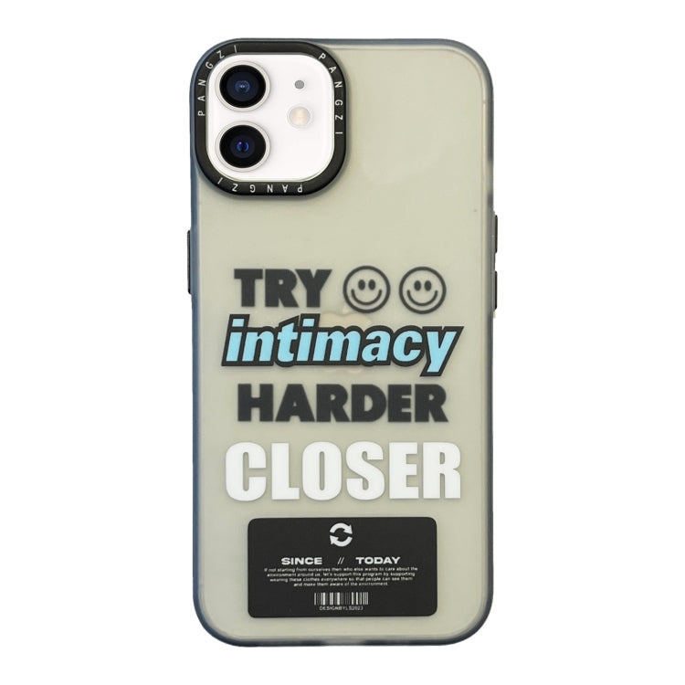 Double Layer Frosted IMD Series TPU + PC Phone Case, For iPhone 12