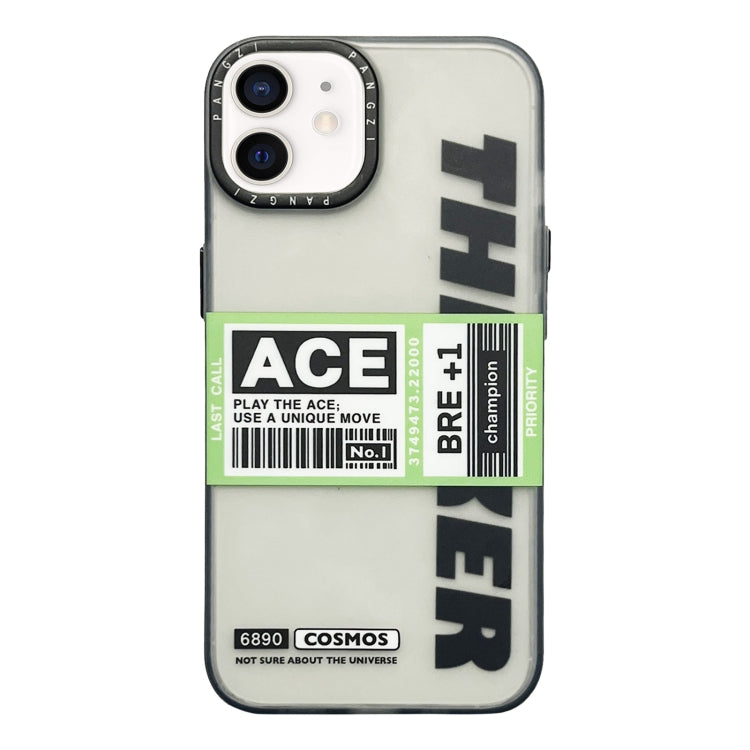 Double Layer Frosted IMD Series TPU + PC Phone Case, For iPhone 12