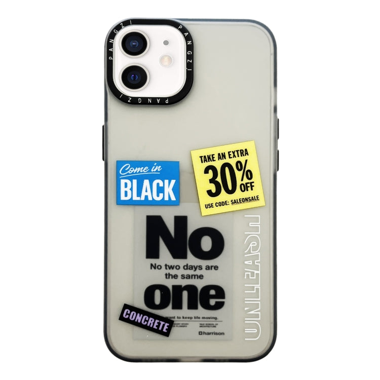 Double Layer Frosted IMD Series TPU + PC Phone Case, For iPhone 12