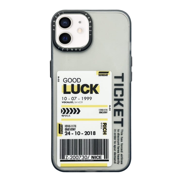 Double Layer Frosted IMD Series TPU + PC Phone Case, For iPhone 12