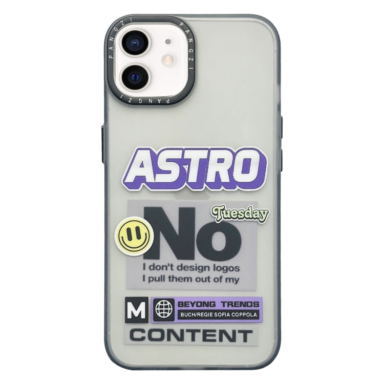 Double Layer Frosted IMD Series TPU + PC Phone Case, For iPhone 12