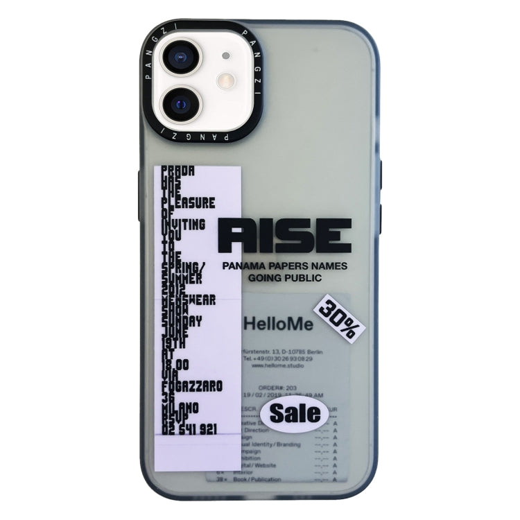 Double Layer Frosted IMD Series TPU + PC Phone Case, For iPhone 12