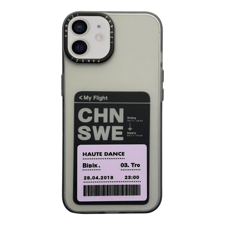 Double Layer Frosted IMD Series TPU + PC Phone Case, For iPhone 12