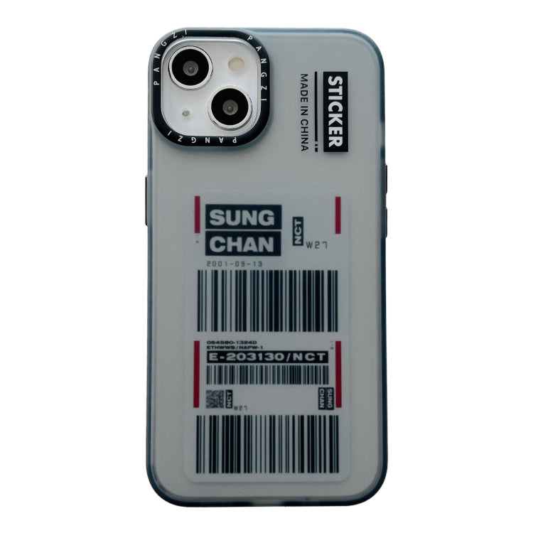 Double Layer Frosted IMD Series TPU + PC Phone Case, For iPhone 13
