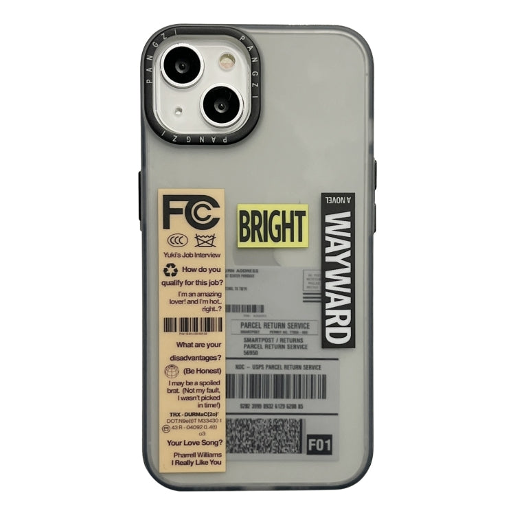 Double Layer Frosted IMD Series TPU + PC Phone Case, For iPhone 13