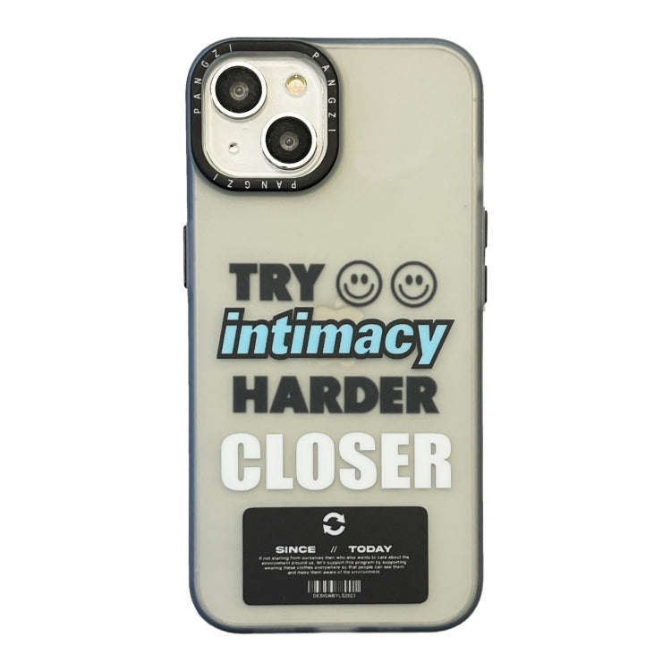 Double Layer Frosted IMD Series TPU + PC Phone Case, For iPhone 13