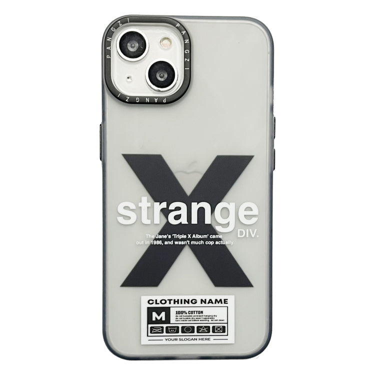 Double Layer Frosted IMD Series TPU + PC Phone Case, For iPhone 14