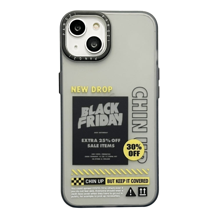 Double Layer Frosted IMD Series TPU + PC Phone Case, For iPhone 14