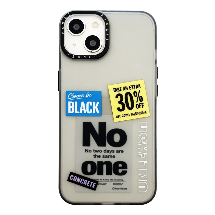 Double Layer Frosted IMD Series TPU + PC Phone Case, For iPhone 14