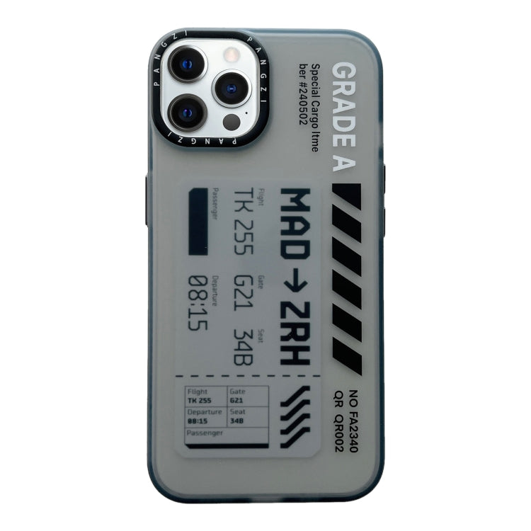 Coque de téléphone double couche givrée IMD en TPU et PC pour iPhone 14 Pro
