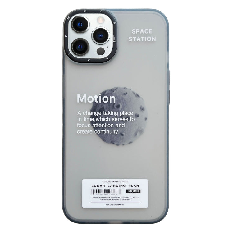 Coque de téléphone double couche givrée IMD en TPU et PC pour iPhone 14 Pro