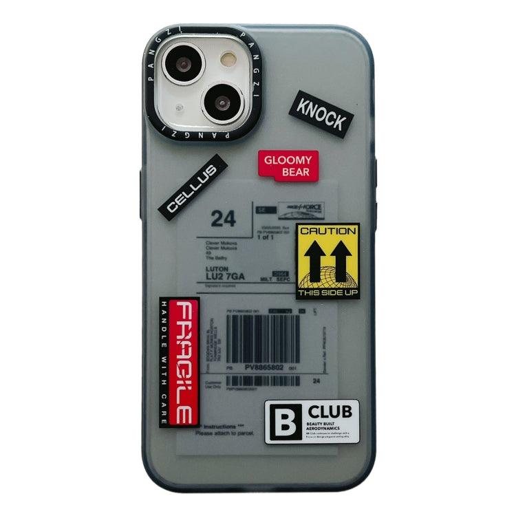 Double Layer Frosted IMD Series TPU + PC Phone Case, For iPhone 15