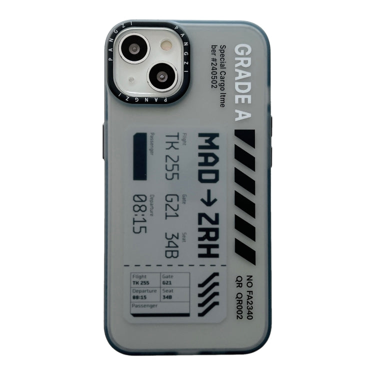 Double Layer Frosted IMD Series TPU + PC Phone Case, For iPhone 15