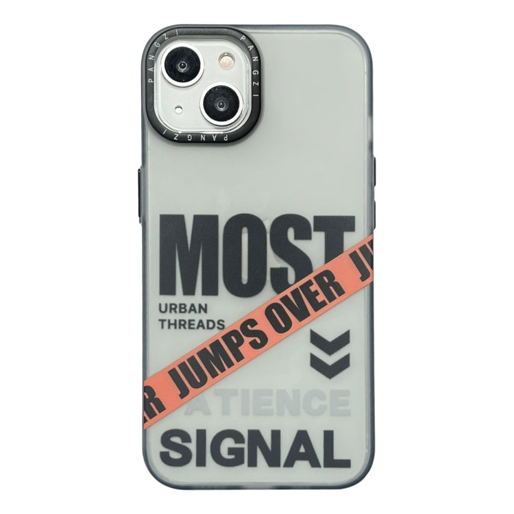 Double Layer Frosted IMD Series TPU + PC Phone Case, For iPhone 15