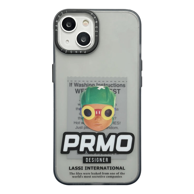 Double Layer Frosted IMD Series TPU + PC Phone Case, For iPhone 15