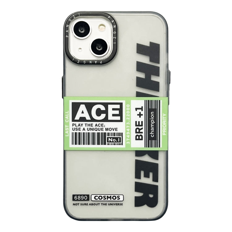 Double Layer Frosted IMD Series TPU + PC Phone Case, For iPhone 15