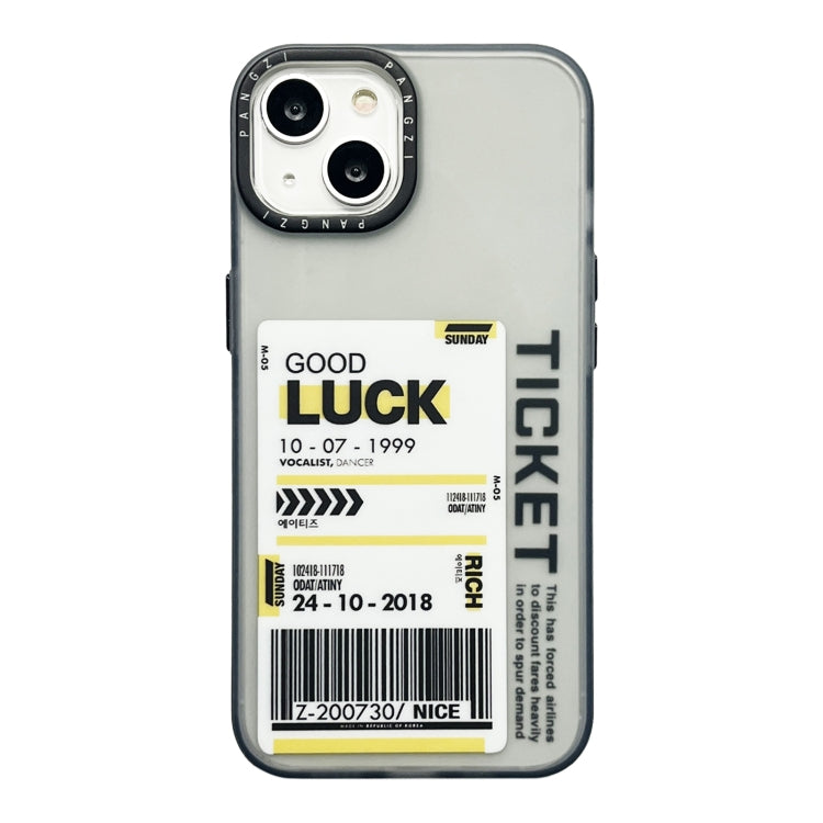 Double Layer Frosted IMD Series TPU + PC Phone Case, For iPhone 15