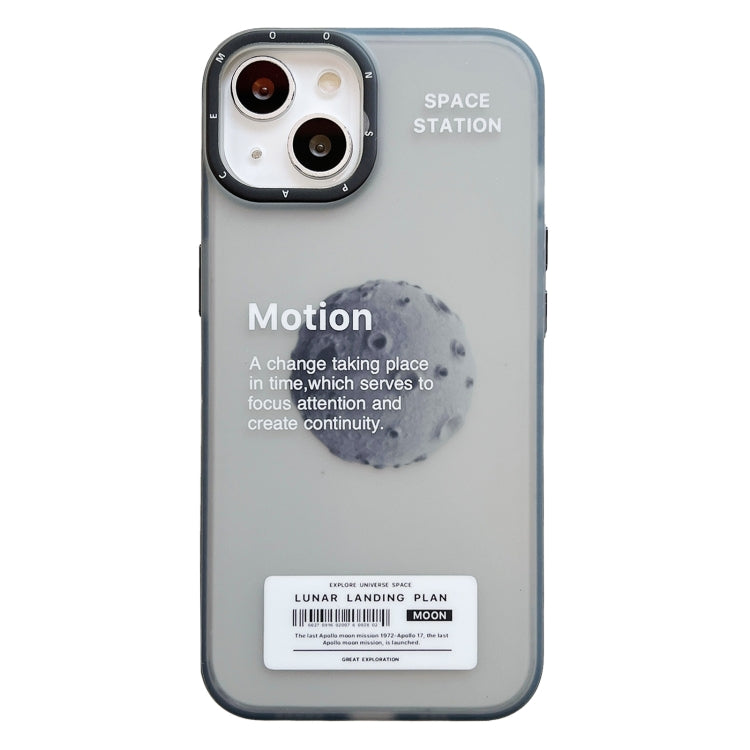 Double Layer Frosted IMD Series TPU + PC Phone Case, For iPhone 15