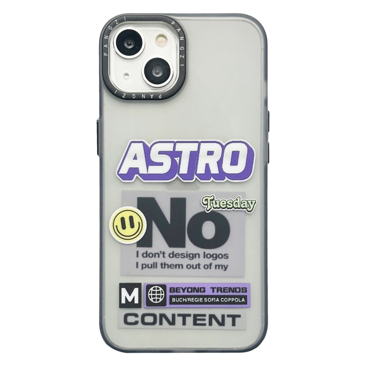 Double Layer Frosted IMD Series TPU + PC Phone Case, For iPhone 15