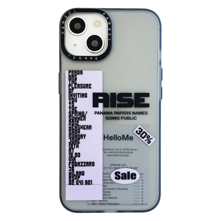 Double Layer Frosted IMD Series TPU + PC Phone Case, For iPhone 15