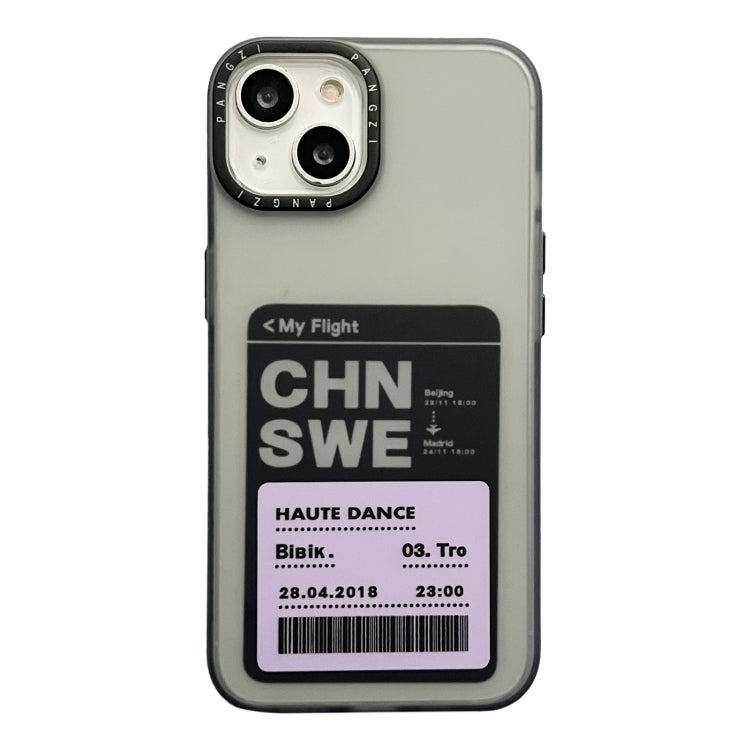 Double Layer Frosted IMD Series TPU + PC Phone Case, For iPhone 15