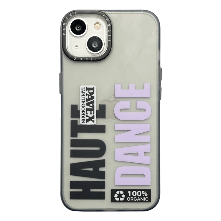 Double Layer Frosted IMD Series TPU + PC Phone Case, For iPhone 15