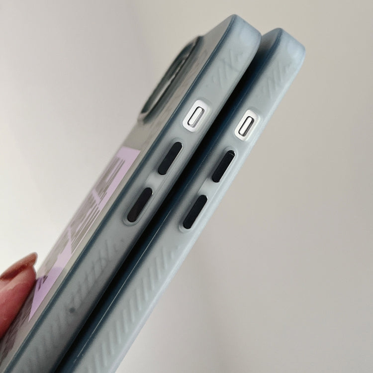 Double Layer Frosted IMD Series TPU + PC Phone Case, For iPhone 12 Pro