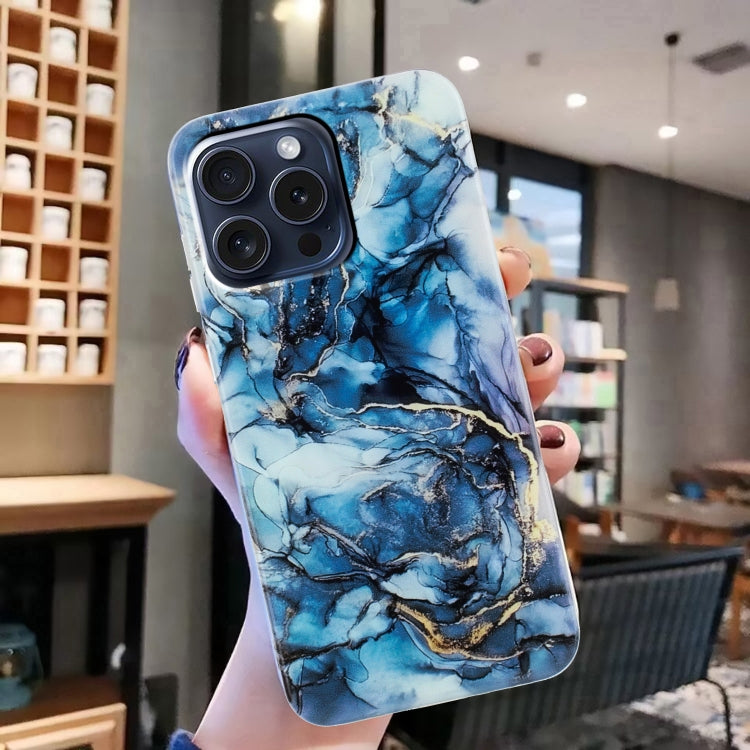 IMD Marble TPU Phone Case, For iPhone 16 Pro Max, For iPhone 16 Pro, For iPhone 16 Plus, For iPhone 16