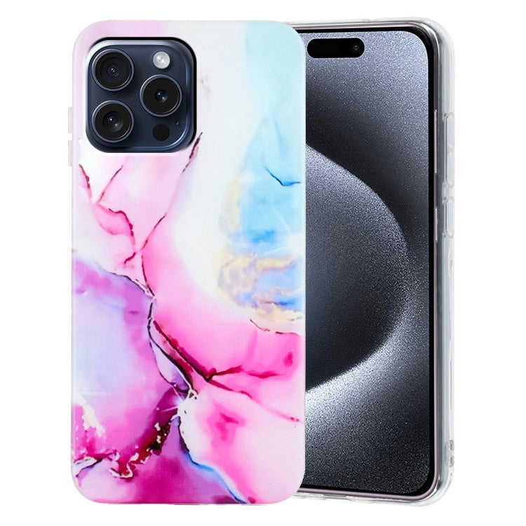 IMD Marble TPU Phone Case, For iPhone 16 Pro Max, For iPhone 16 Pro, For iPhone 16 Plus, For iPhone 16