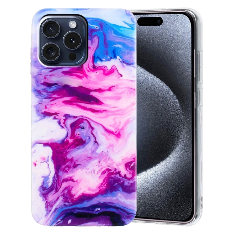 IMD Marble TPU Phone Case, For iPhone 16 Pro Max, For iPhone 16 Pro, For iPhone 16 Plus, For iPhone 16
