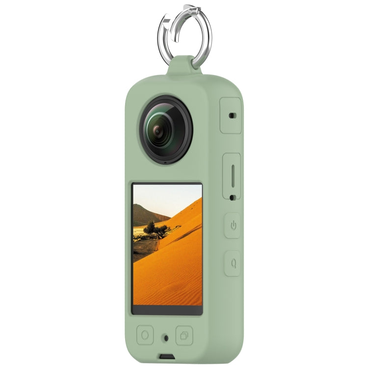 Portable Silicone Protective Case, For Insta360 X3