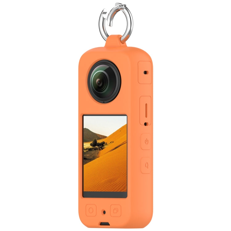 Portable Silicone Protective Case, For Insta360 X3