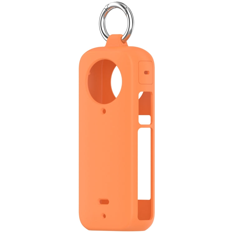 Portable Silicone Protective Case, For Insta360 X3