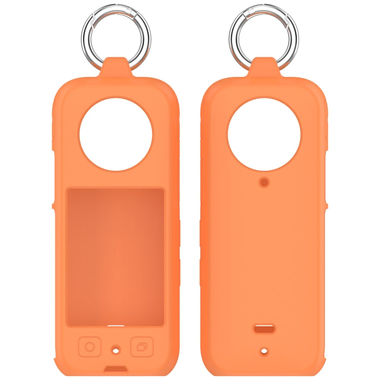 Portable Silicone Protective Case, For Insta360 X3