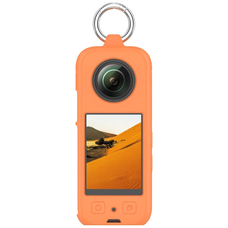 Portable Silicone Protective Case, For Insta360 X3
