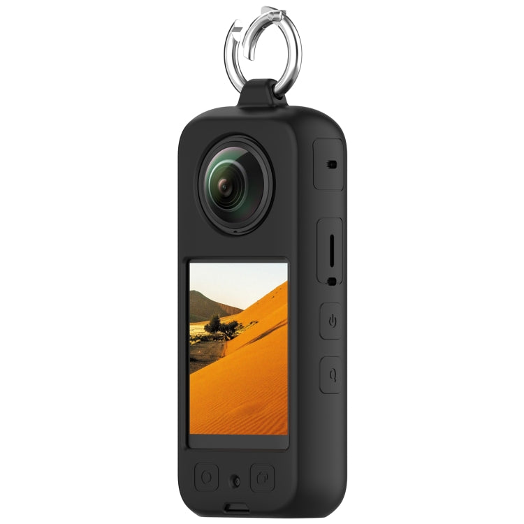 Portable Silicone Protective Case, For Insta360 X3