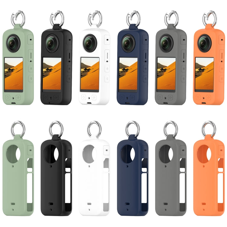 Portable Silicone Protective Case, For Insta360 X3