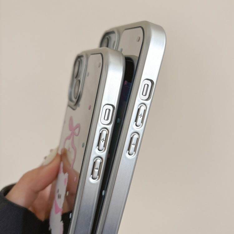 Mirror Puppy Pattern TPU + PC Phone Case, For iPhone 15 Pro Max, For iPhone 15 Pro, For iPhone 15, For iPhone 14, For iPhone 14 Pro, For iPhone 14 Pro Max, For iPhone 13 Pro Max, For iPhone 13 Pro, For iPhone 13, For iPhone 12, For iPhone 12 Pro Max   ...