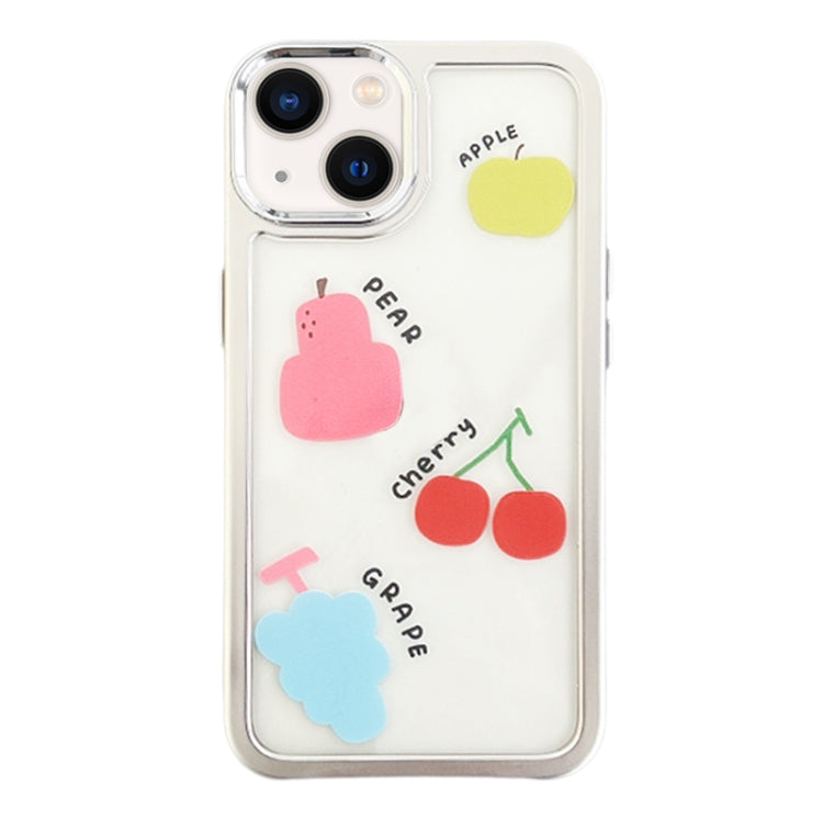 Clear Illustration Graffiti Pattern TPU + PC Phone Case, For iPhone 13 Pro Max, For iPhone 13 Pro, For iPhone 13, For iPhone 12, For iPhone 12 Pro Max, For iPhone 12 Pro
