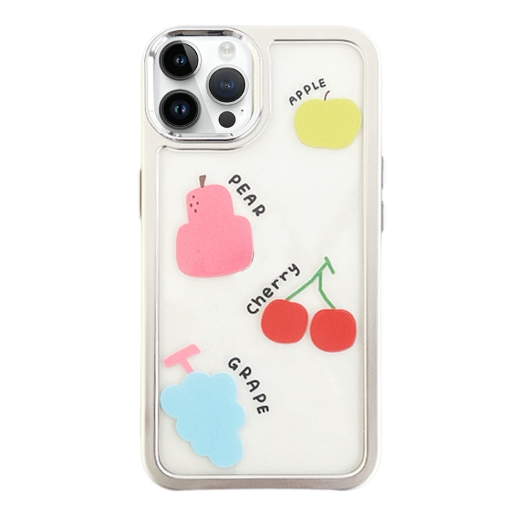 Clear Illustration Graffiti Pattern TPU + PC Phone Case, For iPhone 13 Pro Max, For iPhone 13 Pro, For iPhone 13, For iPhone 12, For iPhone 12 Pro Max, For iPhone 12 Pro