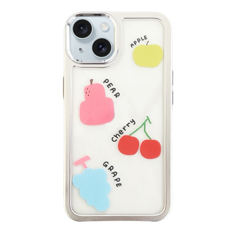 Clear Illustration Graffiti Pattern TPU + PC Phone Case, For iPhone 15 Pro Max, For iPhone 15 Pro, For iPhone 15, For iPhone 14, For iPhone 14 Pro, For iPhone 14 Pro Max