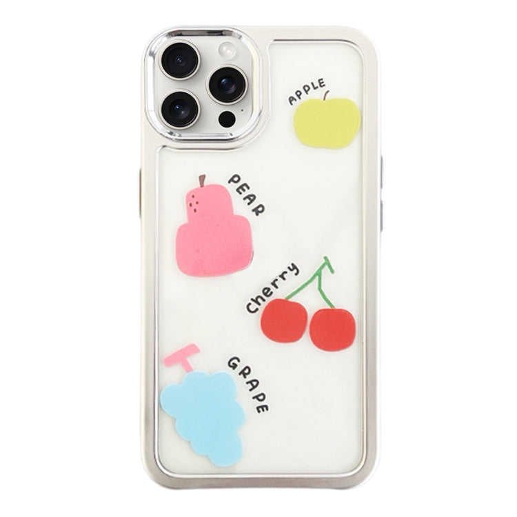 Clear Illustration Graffiti Pattern TPU + PC Phone Case, For iPhone 15 Pro Max, For iPhone 15 Pro, For iPhone 15, For iPhone 14, For iPhone 14 Pro, For iPhone 14 Pro Max