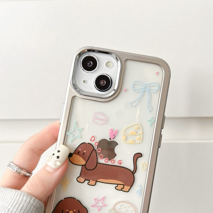 Clear Illustration Graffiti Pattern TPU + PC Phone Case, For iPhone 13 Pro Max, For iPhone 13 Pro, For iPhone 13, For iPhone 12, For iPhone 12 Pro Max, For iPhone 12 Pro