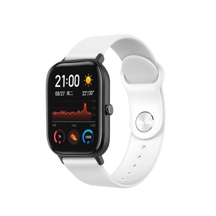 For Huami Amazfit GTS Silicone Replacement Strap Watchband, 20mm