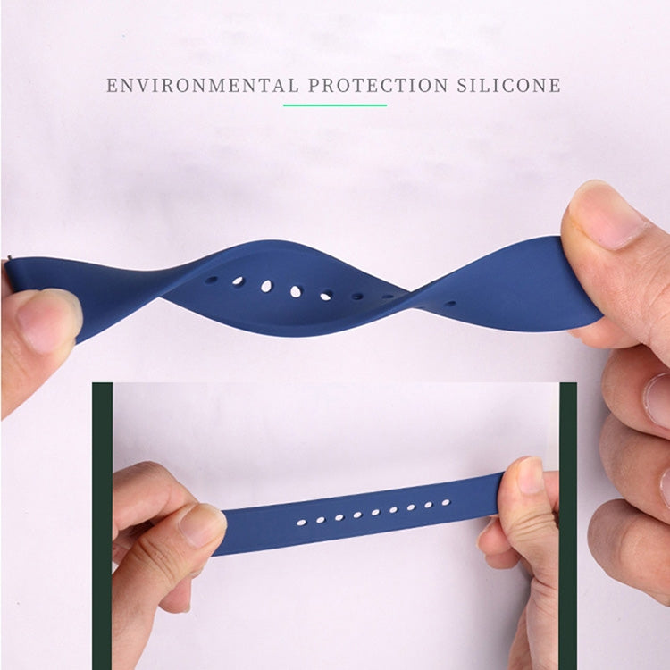 For Huami Amazfit GTS Silicone Replacement Strap Watchband, 20mm